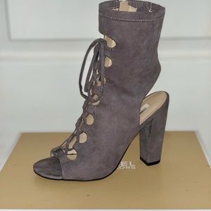 Guess lace up booties